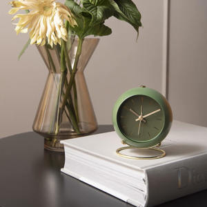 Present Time Alarm Clock Globe